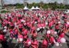 Caminhada do Outubro Rosa promove conscientização e reúne mais de 1.100 pessoas em São Caetano do Sul