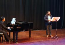 Cultura em Ribeirão Pires promove recital de Canto Lírico con alunos da EMARP