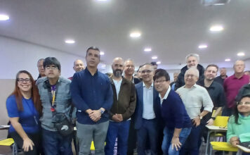 Empresários do Rudge Ramos se reúnem com prefeito para pedir melhorias no bairro