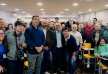 Empresários do Rudge Ramos se reúnem com prefeito para pedir melhorias no bairro