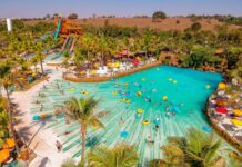 Termas dos Laranjais é o parque aquático mais visitado das Américas e o 3º do mundo