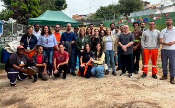 São Bernardo participa de intercâmbio com foco na estruturação de programa municipal de agricultura urbana