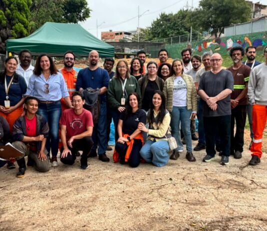 São Bernardo participa de intercâmbio com foco na estruturação de programa municipal de agricultura urbana