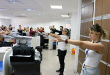 Fundação do ABC realiza semana de prevenção de acidentes com palestras e ginástica laboral