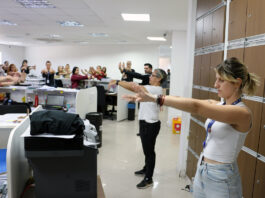 Fundação do ABC realiza semana de prevenção de acidentes com palestras e ginástica laboral