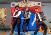 Cine Theatro Carlos Gomes celebra Dia das Crianças com espetáculo circense La Confusion