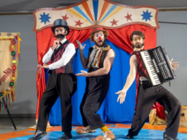Cine Theatro Carlos Gomes celebra Dia das Crianças com espetáculo circense La Confusion