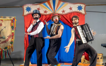 Cine Theatro Carlos Gomes celebra Dia das Crianças com espetáculo circense La Confusion
