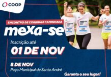 Encontro de Corrida e Caminhada Mexa-se espera reunir 3 mil participantes em Santo André